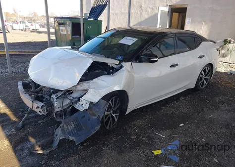 2018 Nissan Maxima 3.5 Platinum z USA, uszkodzony, nr VIN 1N4AA6AP7JC399270